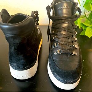 Size 8 Vince high rise sneaker